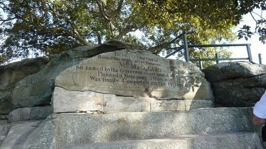Mrs Macquarie’s Chair near Pullman Quay Grand Sydney