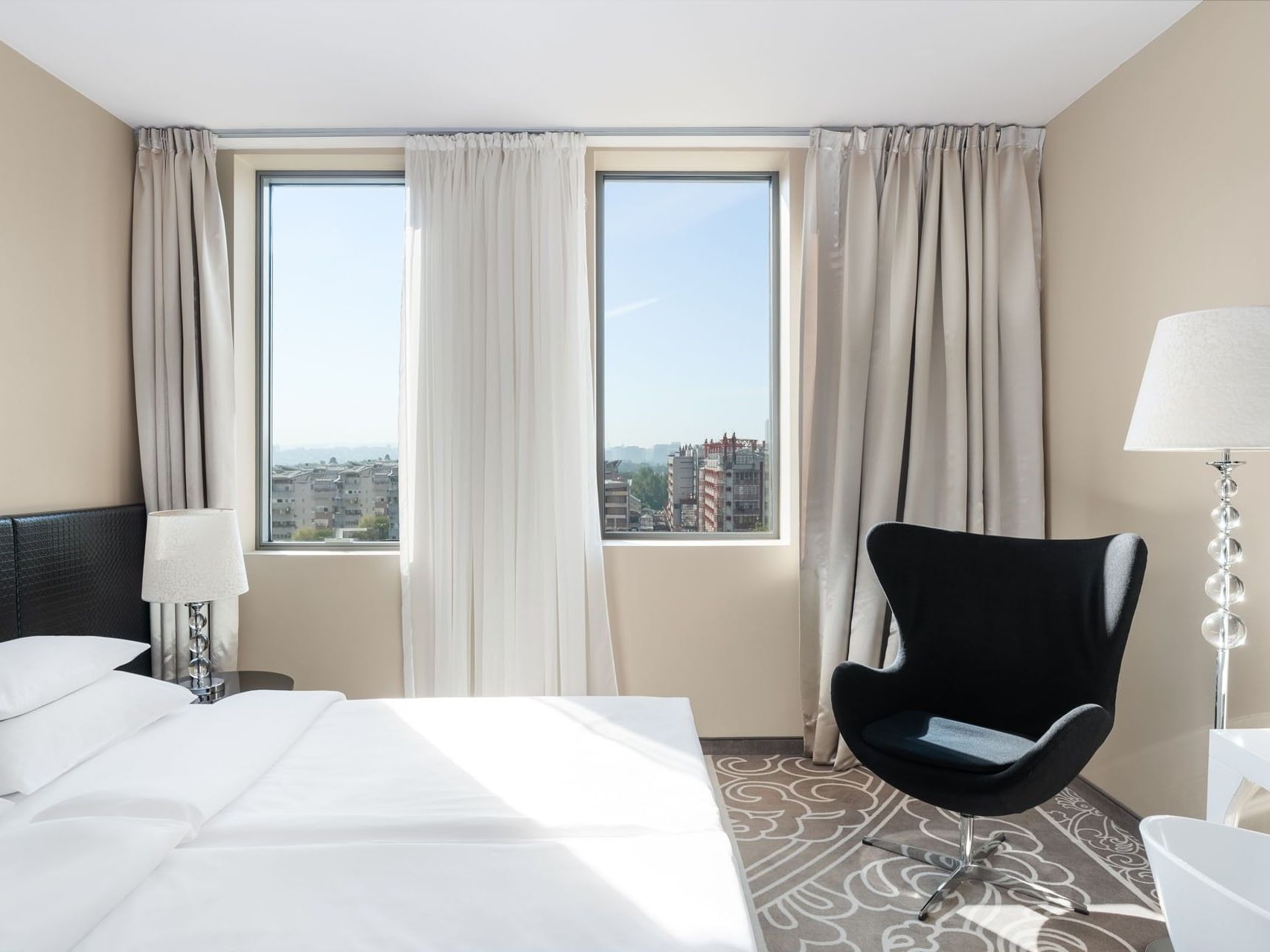 Superior Room at Zijin Hotel Belgrade
