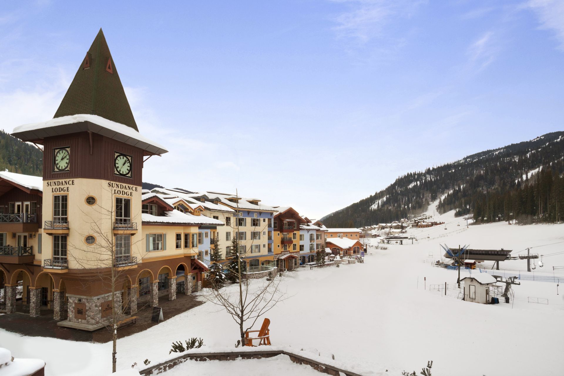 Coast Sundance Lodge - Exterior
