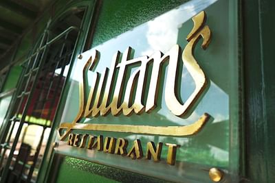 Restaurant at Sultanahmet Palace Hotel in Istanbul