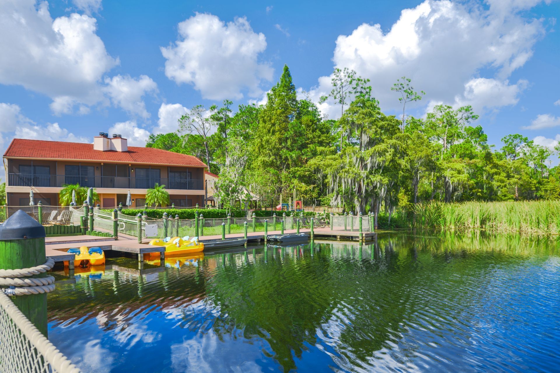 Orlando Hotel Deals Bryan's Spanish Cove Offers