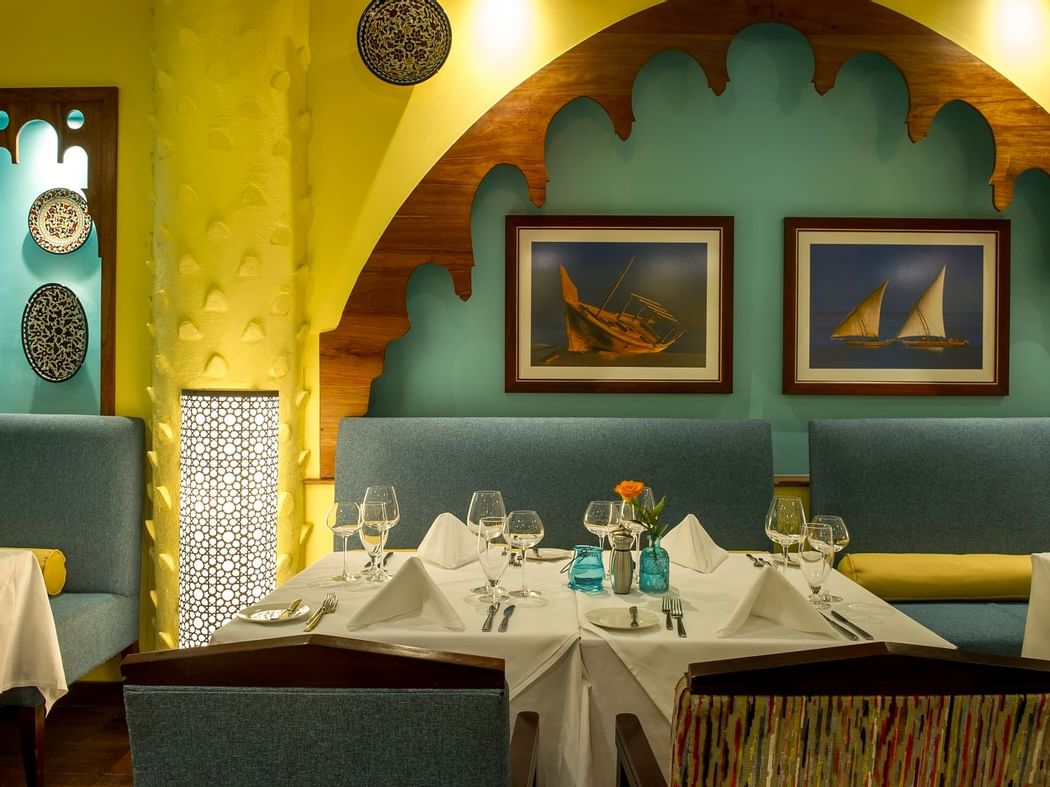 Jahazi Restaurant | Dining at Dar Es Salam Serena