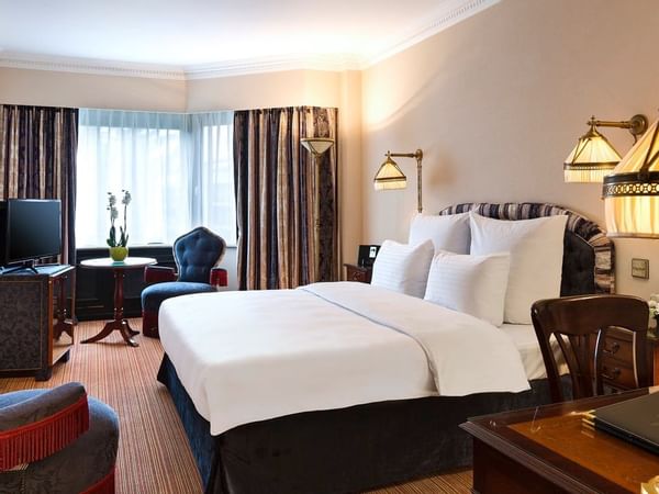 Premium Kamer in Hotel Barsey by Warwick Brussel