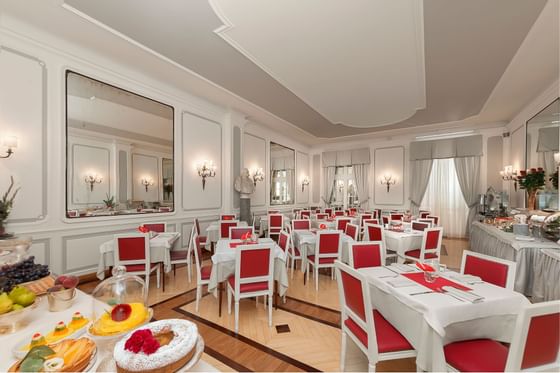 Restaurant Bettoja Hotel Massimo D´Azeglio 