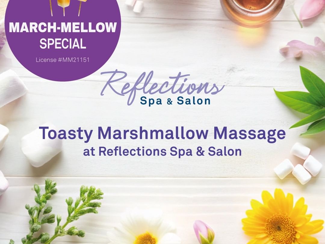 Reflections Spa Special for March