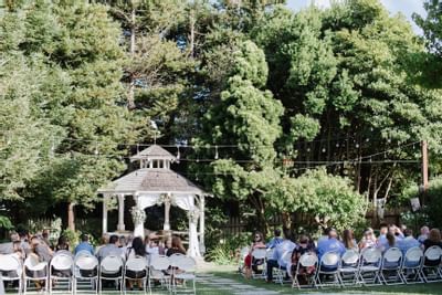 Wedding ceremony in the Wedding Garden