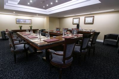Arranged Business Centre at Hotel Emperador Buenos Aires