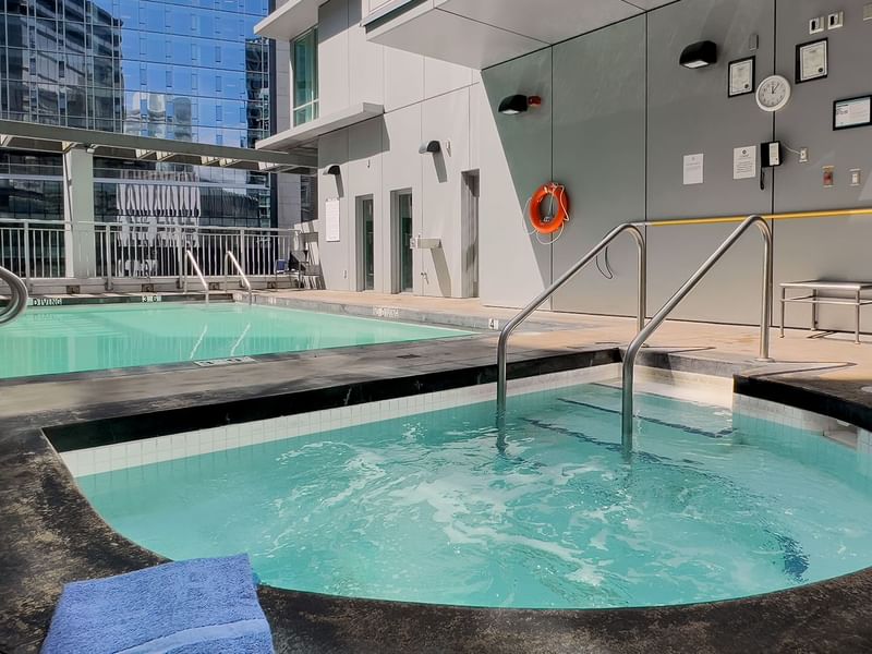 Coast Coal Harbour Vancouver Hotel with Pool and Hot Tub