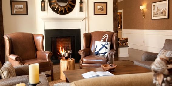 Interior of Brunswick Hotel at Hay Creek Hotels