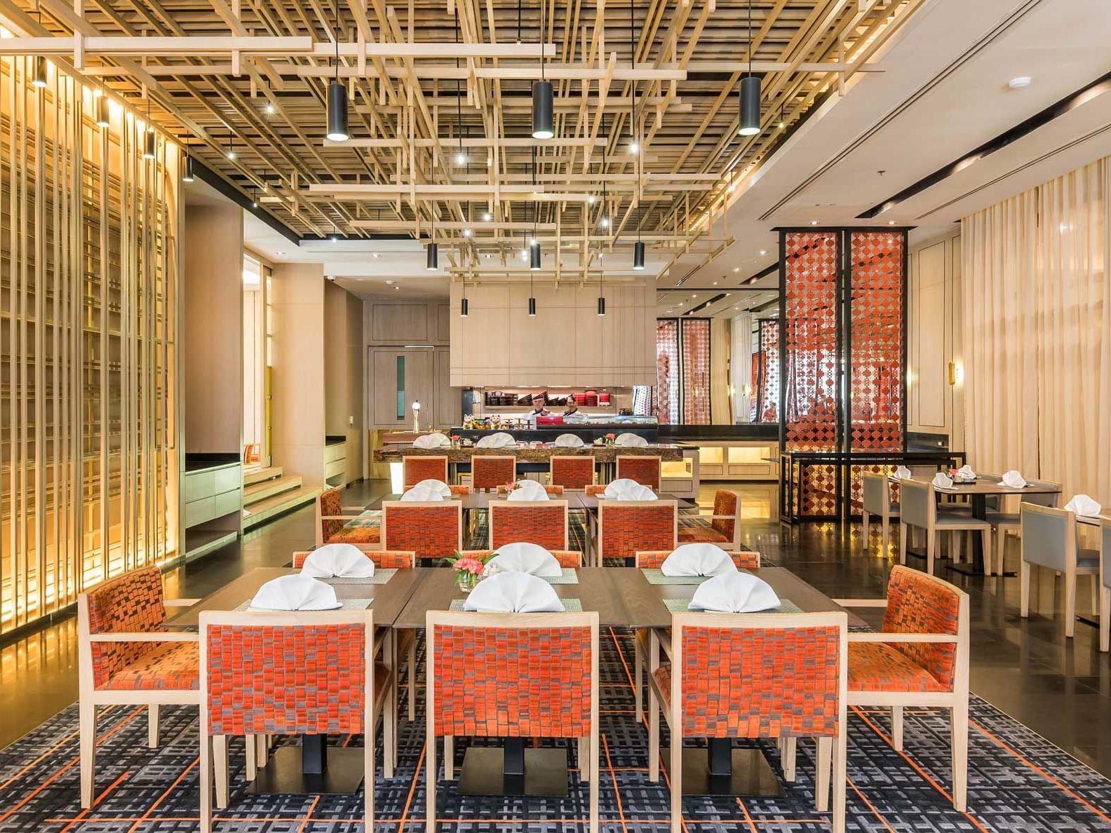 View of Kohaku Japanese Restaurant at Chatrium Hotel Royal Lake