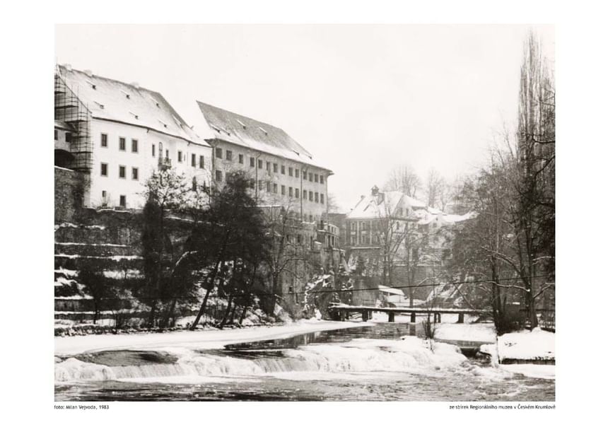 1983 - Hotel Ruze, Český Krumlov, Czech Republic