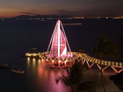 Water Christmas Tree
