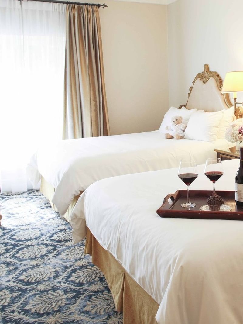 Deluxe Two Queen Beds ADA Accessible