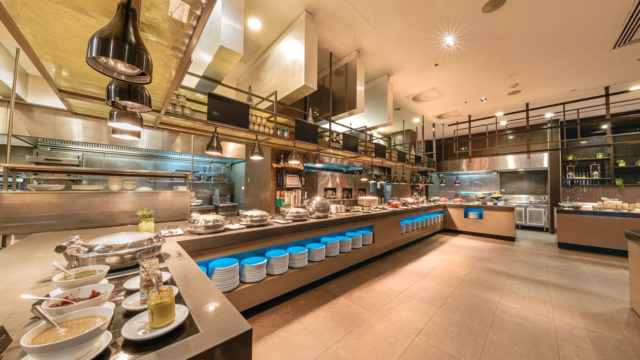 Suzette Buffet Sofitel Brisbane Central Brisbane Hotel