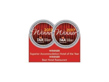 Superior accommodation awards at Amora Hotel Melbourne