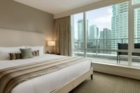 Coast Coal Harbour Vancovuer Hotel - Premium King Room with Balcony