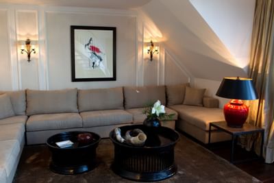 Presidential Suite at Hotel München Palace