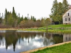 Exterior view of the John Brown Farm State near Peaks Resort