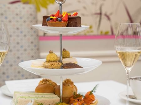 Afternoon Tea at Capital Hotel knightsbridge