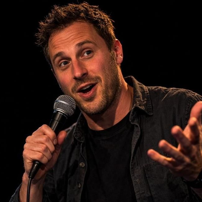 Comedian at Guildford Fringe Festival