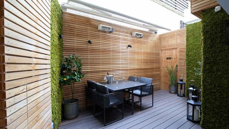 Hyde Park suite in London Knightsbridge - Capital Hotel