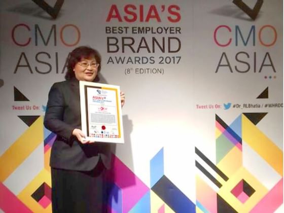 Asia's Best Employer Brand Awards 2017 was rewarded to Lexis MY