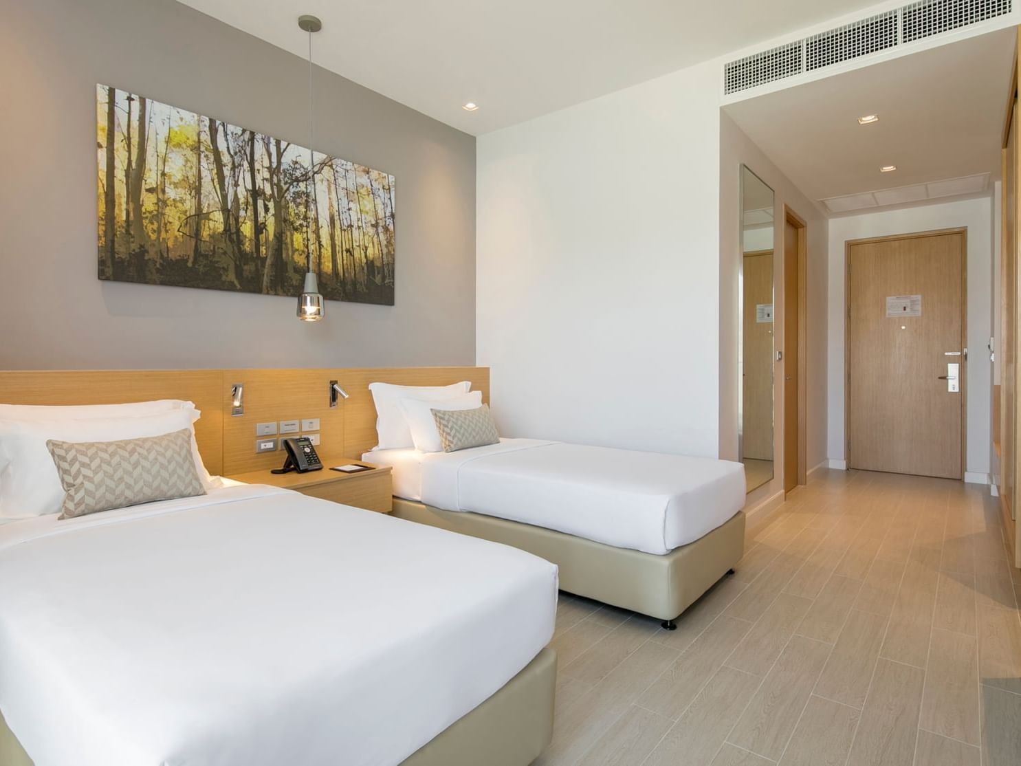 Superior Twin Room at Eastin Thana City Golf Resort Bangkok