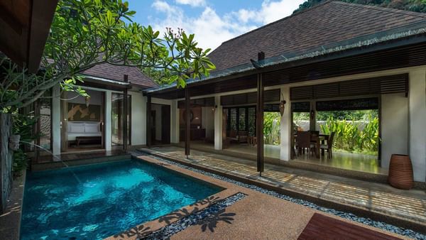 Garden Villa at The Banjaran Hotsprings Retreat