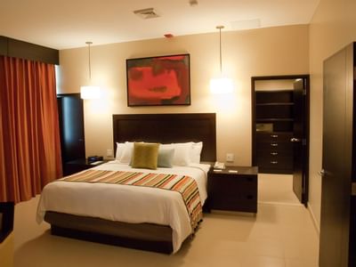 Dormitorio presidencial