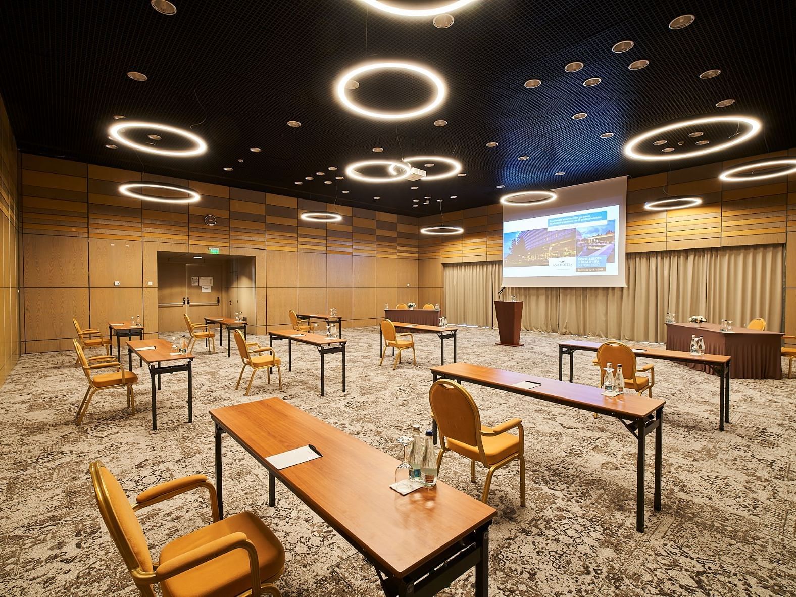 Interior of the Phoenix Room at Ana Hotels Europa