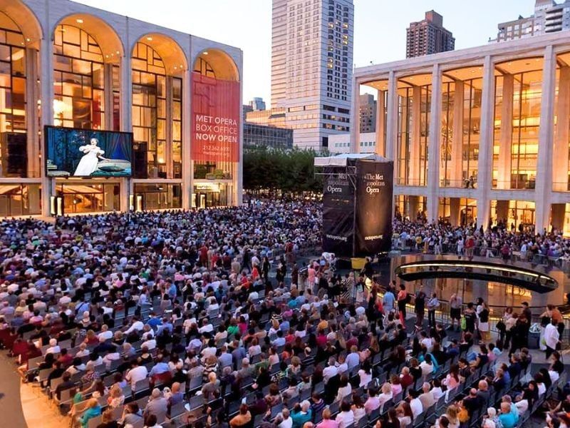 Summer HD Festival at Lincoln Center | The Empire Hotel