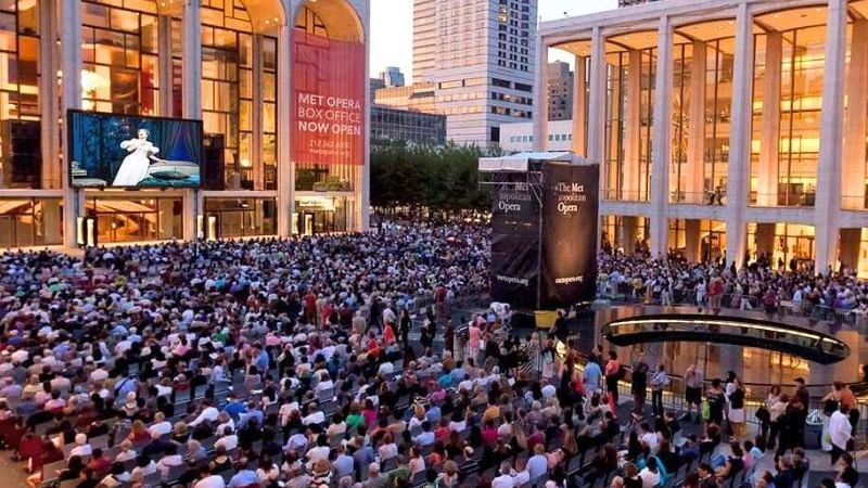 Summer HD Festival at Lincoln Center | The Empire Hotel