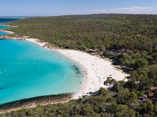 Meelup Beach in Dunsborough near Pullman Bunker Bay