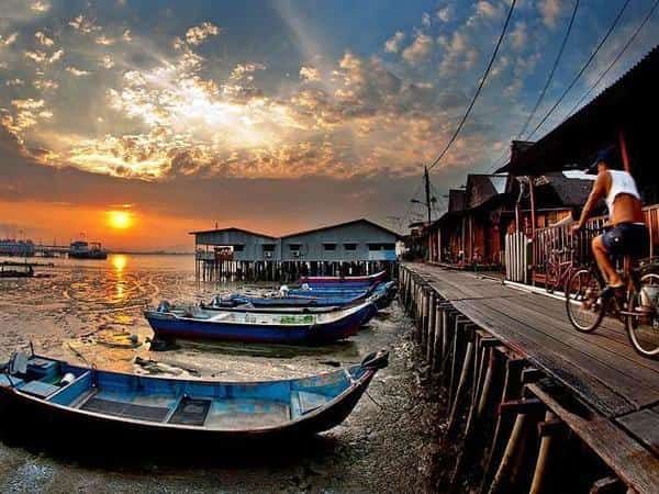 Places of Interest - Chew Jetty Penang 