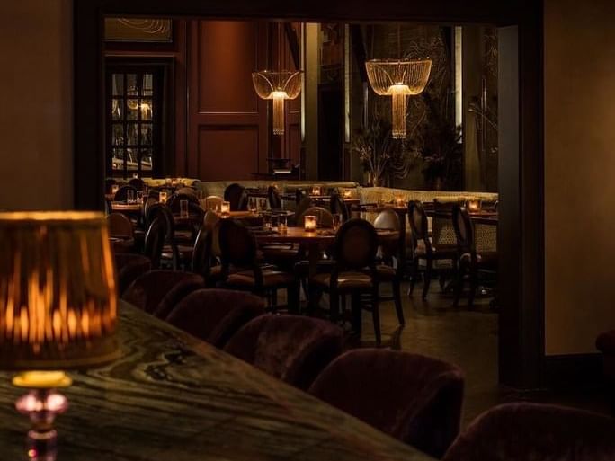 Restaurant in Beauty Essex at Dream Hollywood