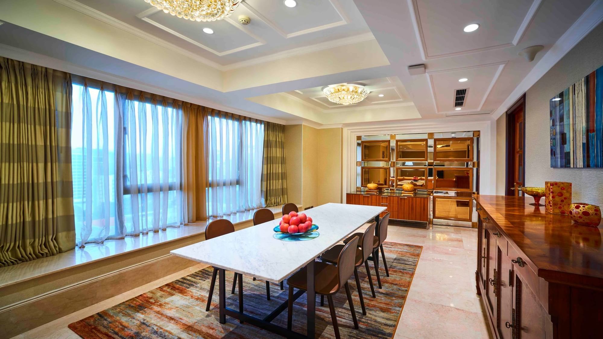 Illustration of Residence Accommodations Penthouse