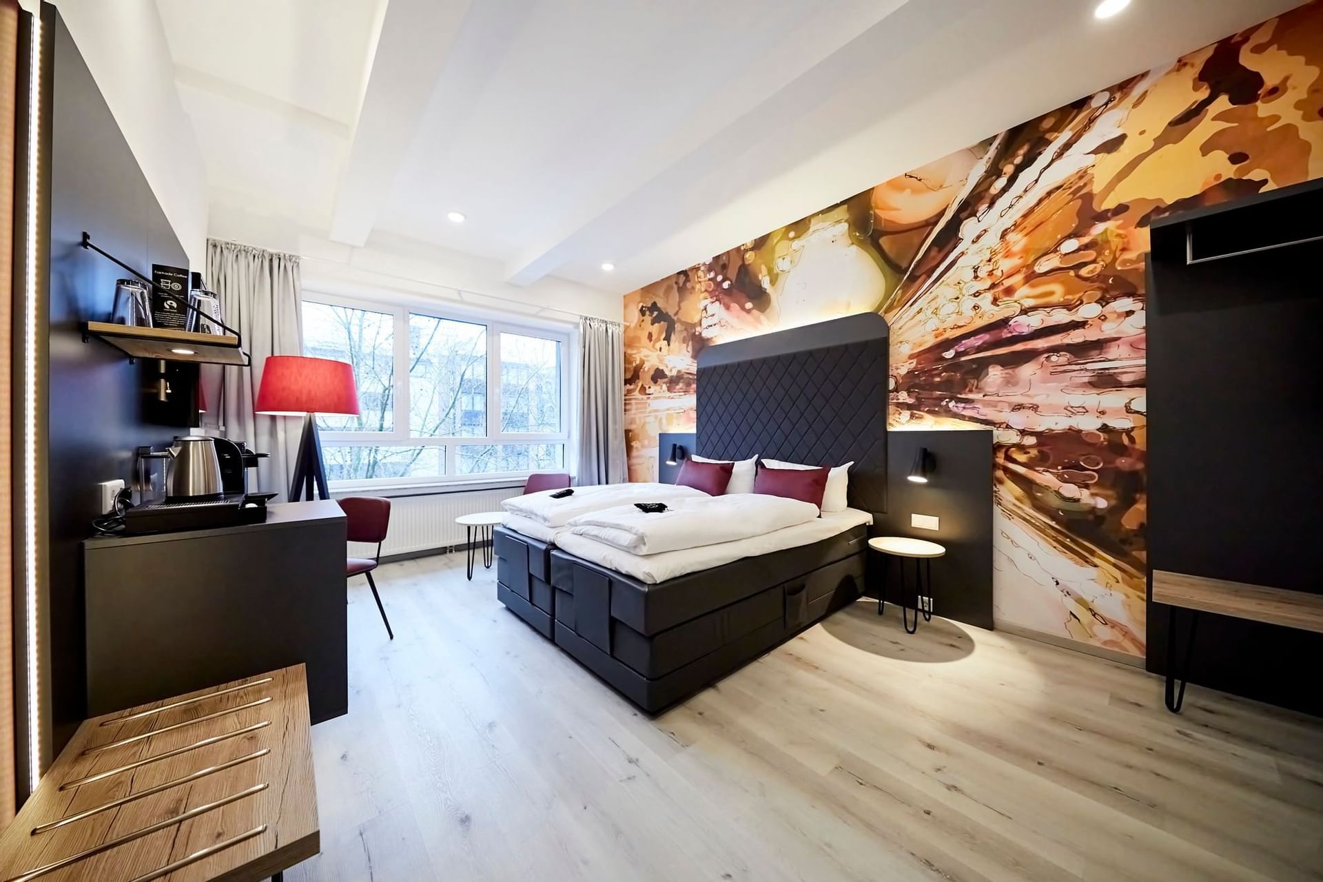 Accommodation at SMARTY Hotel Euler Homburg