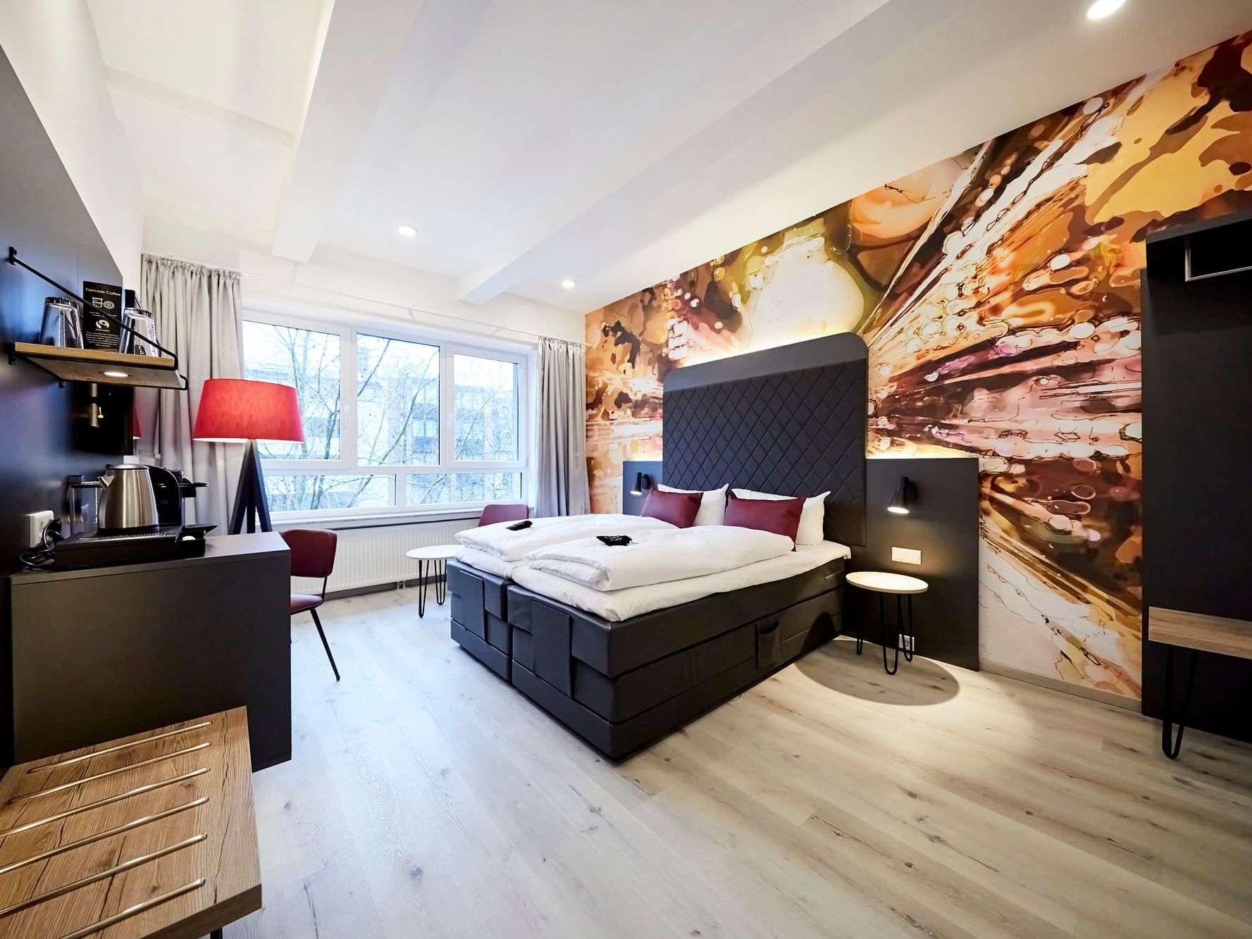 Room at SMARTY Hotel Euler Homburg