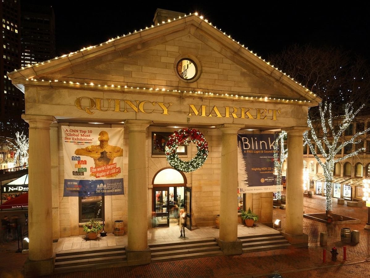 Faneuil Hall Marketplace near The Godfrey Boston Hotel