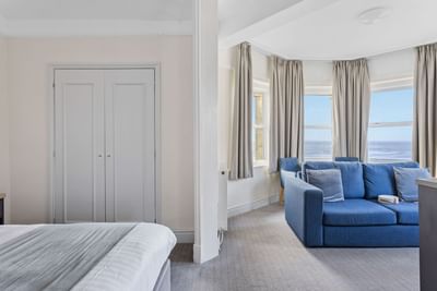 Superior Double Room at The Grand Atlantic Hotel in Weston-super-Mare