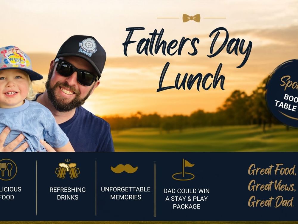 Fathers Day at Mecure Kooindah Waters