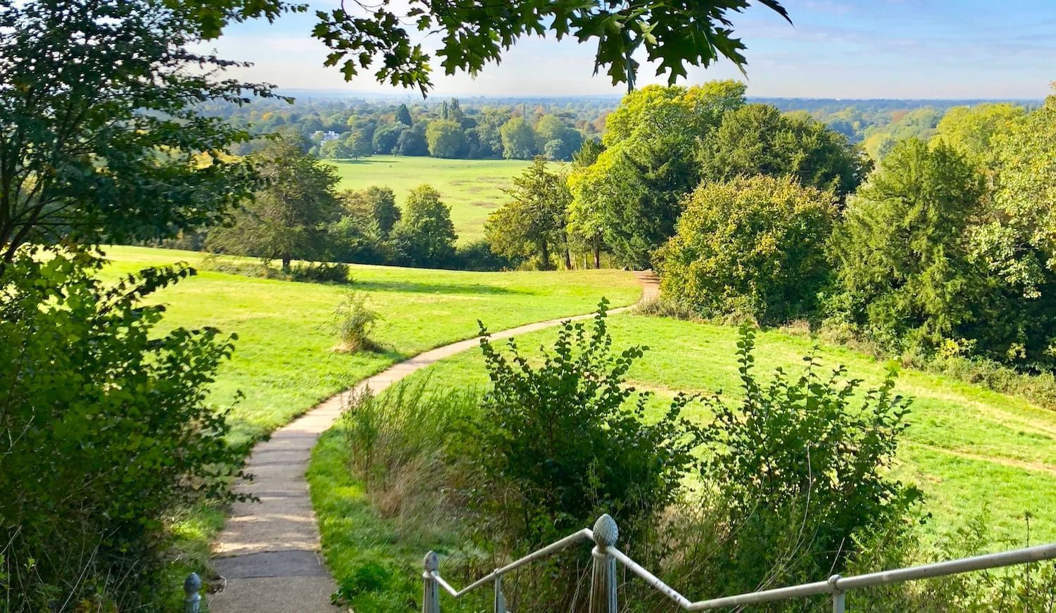 Exterior view of Petersham Meadows near Richmond Hill Hotel