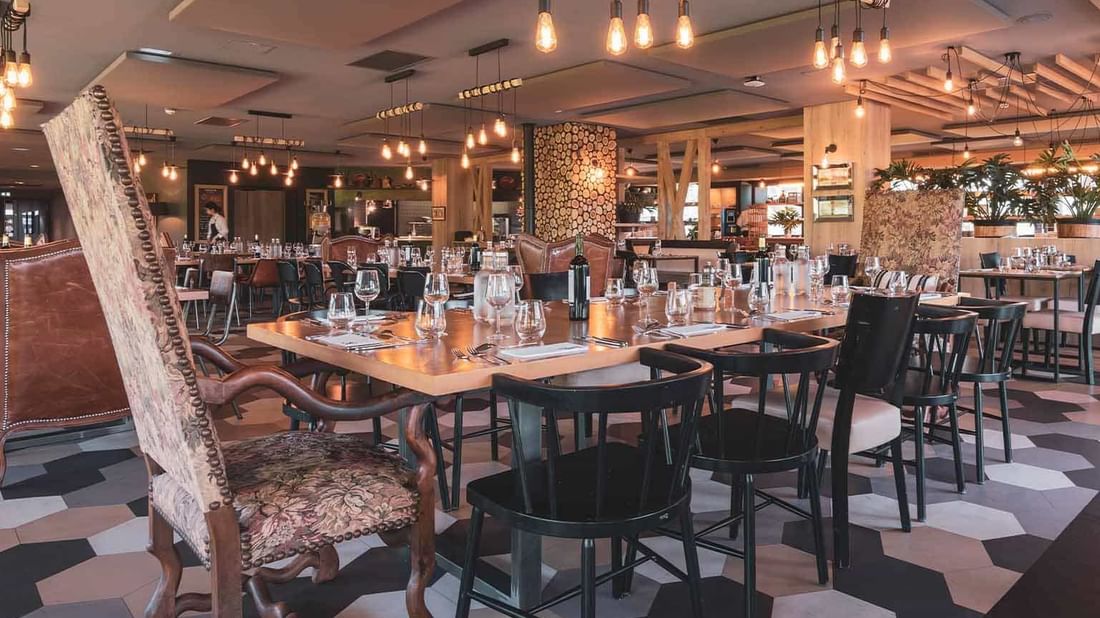 Salle du restaurant La Table de Forges