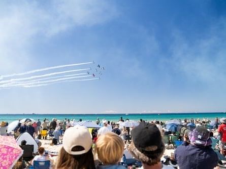 Pacific Airshow Accommodation Packages Gold Coast