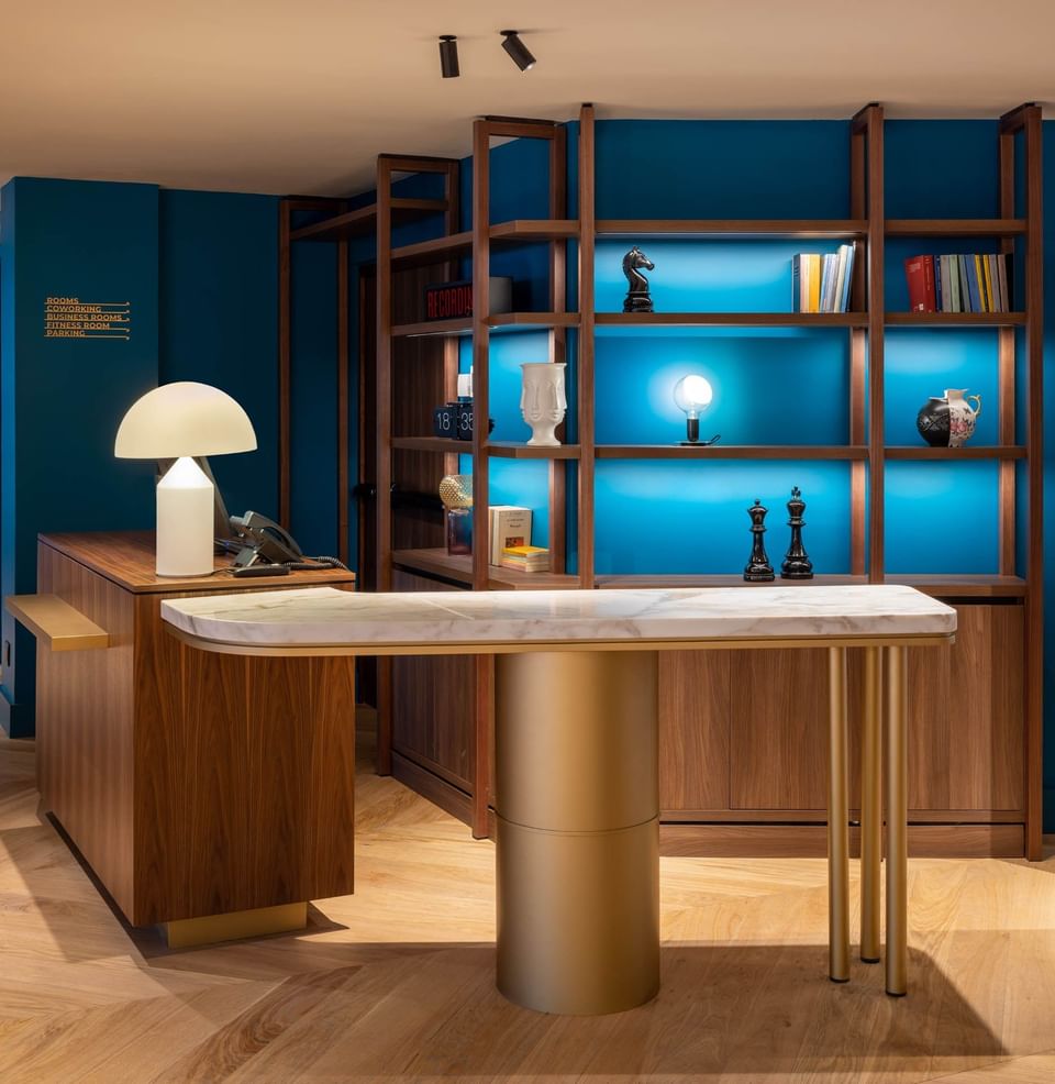 Lobby at Urban Hive Milano