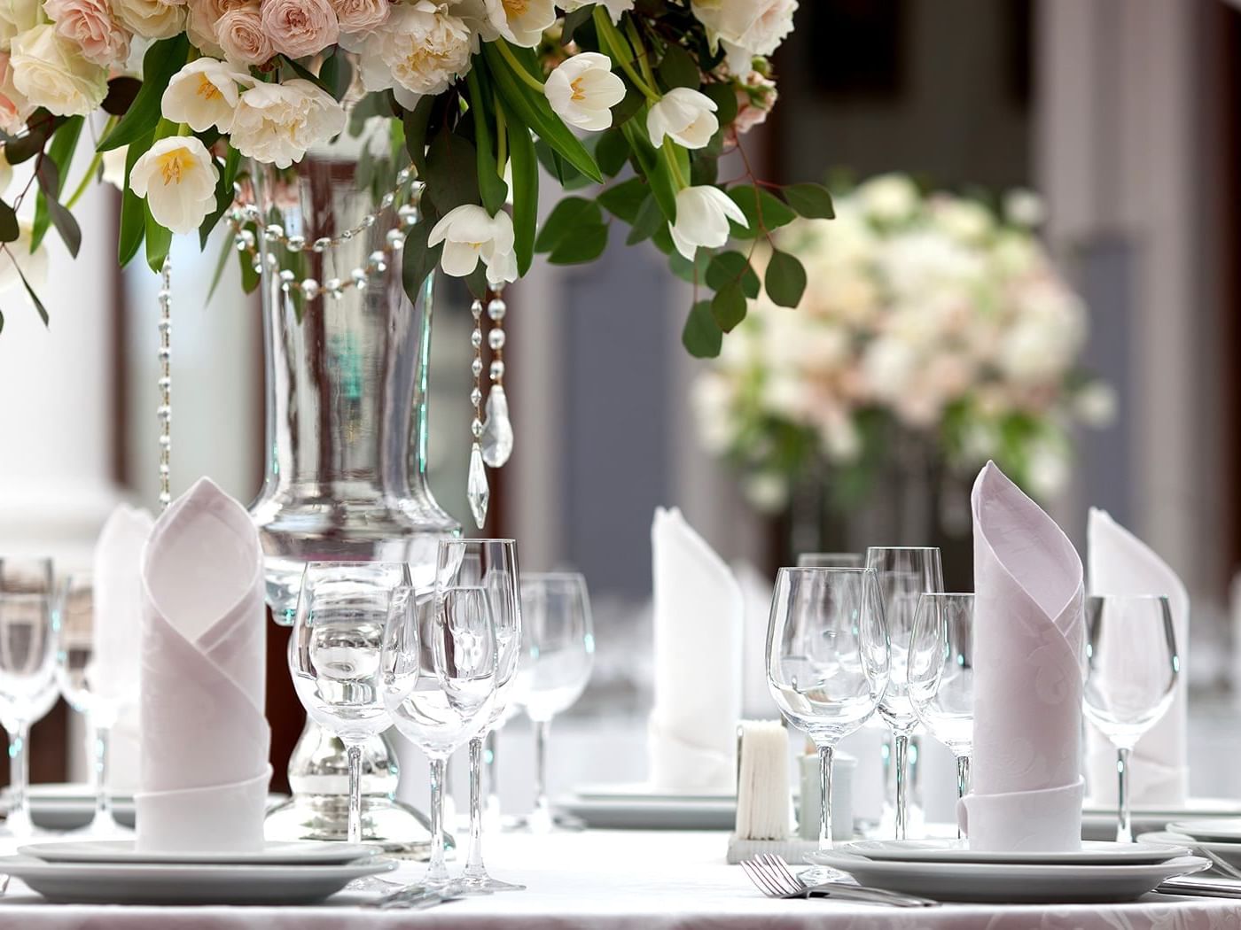 Close-up of casual table setup at Two Seasons Hotel & Apt