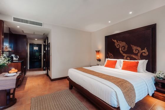 Cottage room in Thai style with King bed at Paradox Resort Phuket