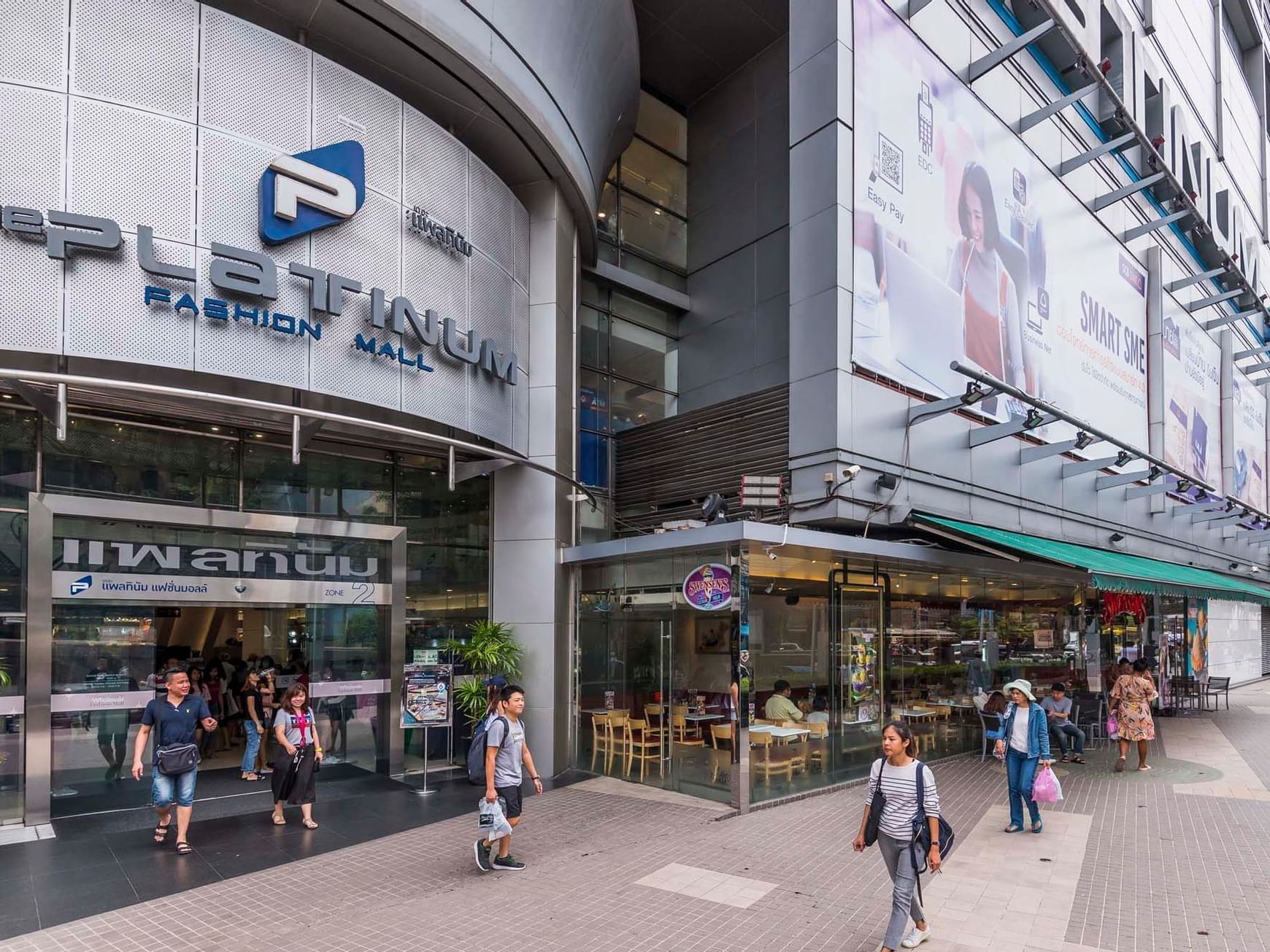 Discover Platinum Shopping Mall – Chatrium Grand Bangkok