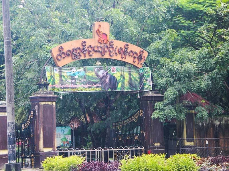 Yangon Zoological Gardens | Chatrium Royal Lake Yangon