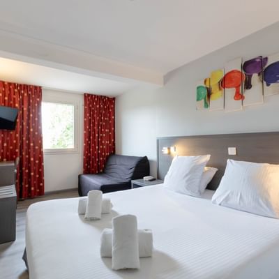Superior room  (Vineyard view) - 1 to 4 people